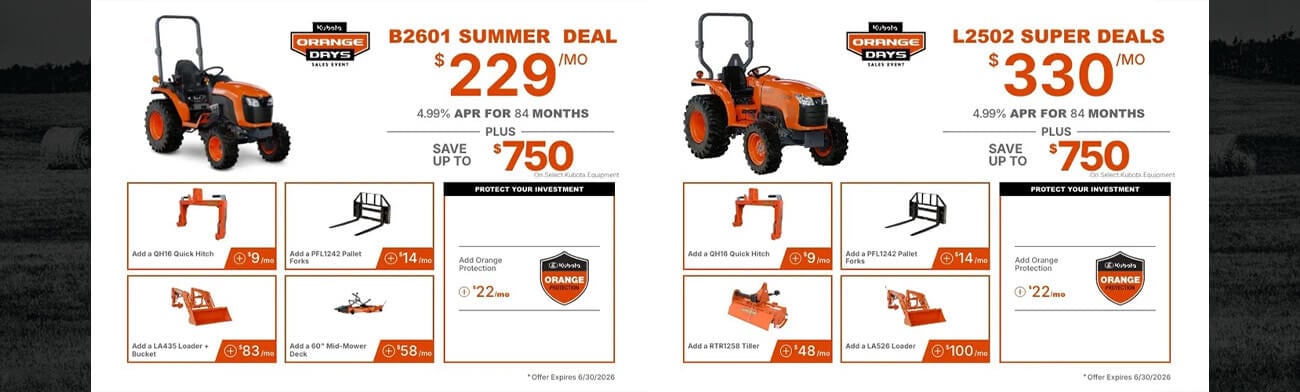Kubota Dealer